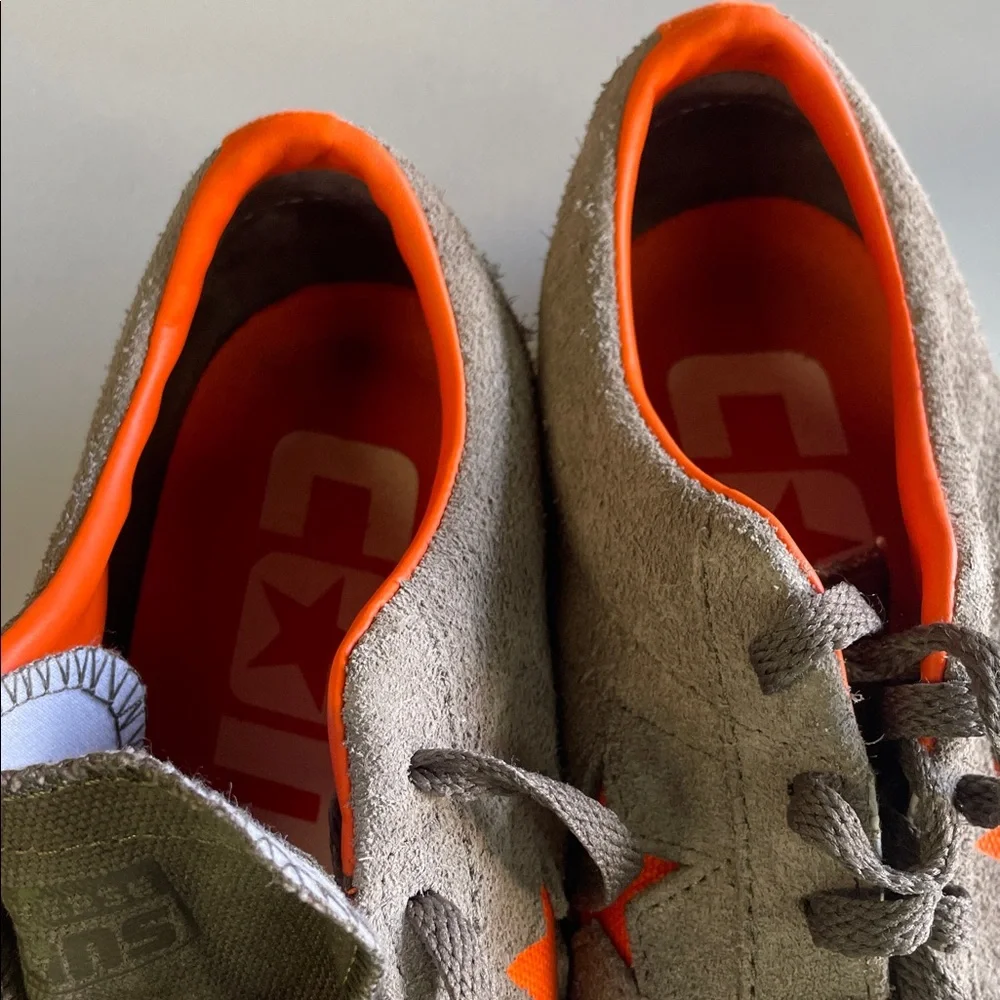 CONVERSE Unisex CONS One Star Pro Suede & Canvas Shoes Size M11.5/W13 - Picture 9 of 10